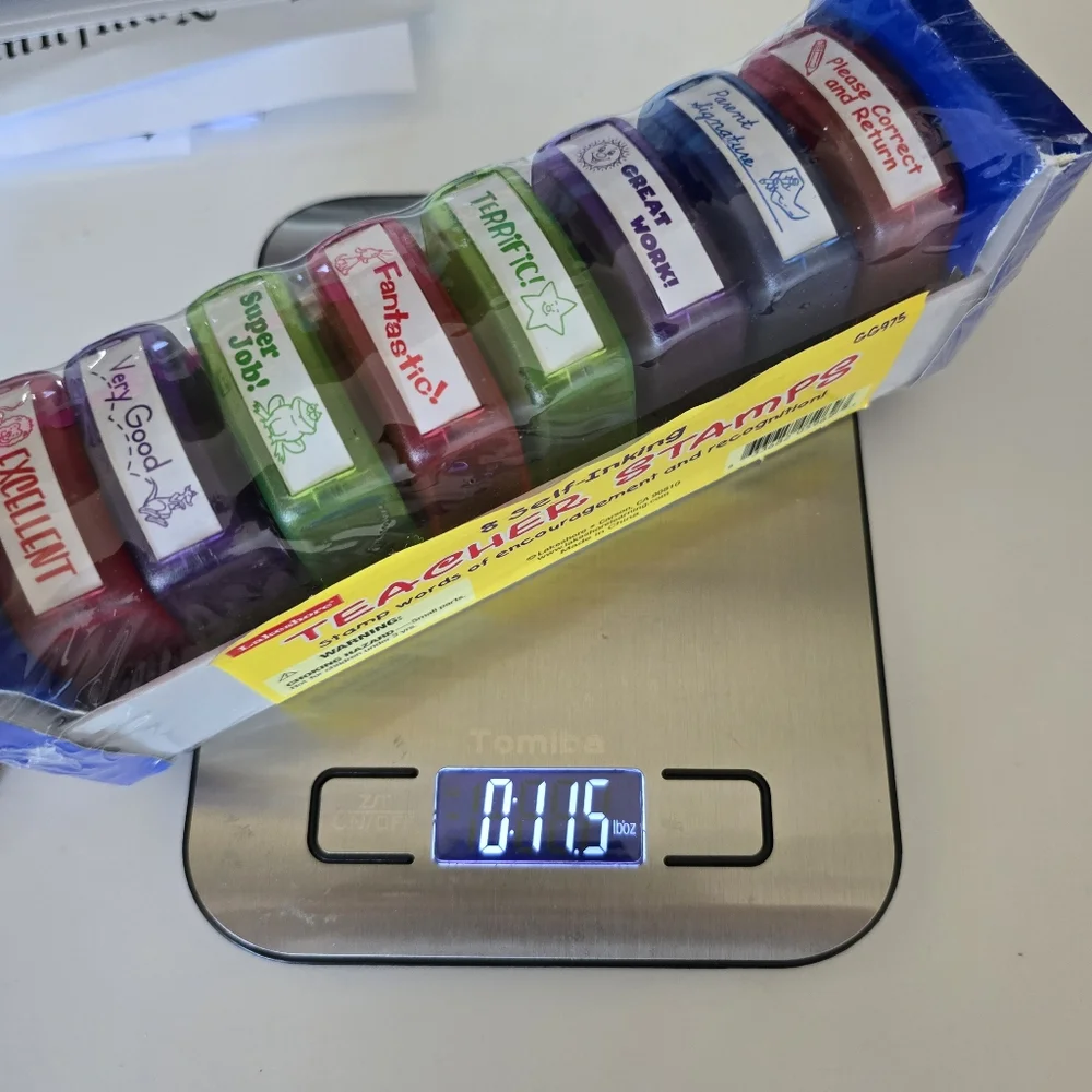 Lakeshore Self-inking‎ Teacher Stamps New